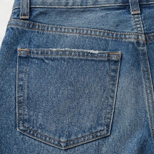 Shorts en jean pour femmes, tendance, sexy, couleur personnalisée, en coton denim, style décontracté streetwear, pour un look estival stylé et branché - Product Image 5