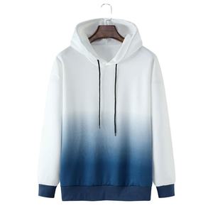 Sudadera con capucha de algodón pesado para hombre de alta calidad 2024, sudadera transpirable de gran tamaño, ropa informal recortada lisa en blanco, sudaderas con capucha - Product Image 1