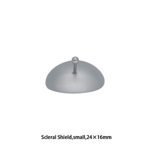 Protection oculaire laser en acier inoxydable avec poignée - Product Image 3