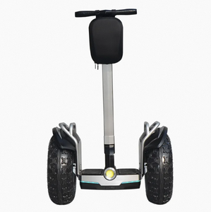 สกู๊ตเตอร์ไฟฟ้าพร้อมเซ็นเซอร์ไจโรสโคปสำหรับทุกสภาพพื้นผิว โครงอะลูมิเนียมทรงพลัง และมือจับพลาสติก - Product Image 4