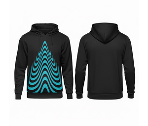 Sweat-shirts à sublimation personnalisés en gros – Sweat-shirts d'équipe personnalisés pour hommes, femmes et jeunes – Veste à capuche d'entraînement – Vêtements de sport - Product Image 3