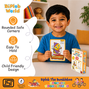 Tarjetas de Aprendizaje de Rimas Personalizadas de Biplob para Niños con 28 Tarjetas Educativas de Doble Cara e Imágenes - Product Image 4
