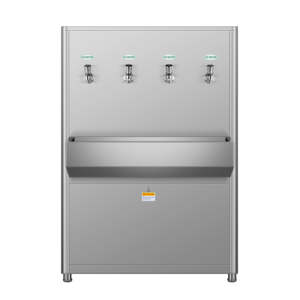 <span class=keywords><strong>Fontaine</strong></span> à eau électrique autonome en acier inoxydable, station unique, capacité 18L, pour usage commercial et industriel - Product Image 6