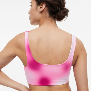 Soutien-gorge de sport léger et sans coutures pour femmes, idéal pour le yoga et la course à pied, nouveau style, vêtements de fitness respirants - Product Image 3
