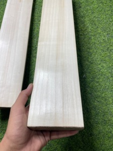 Bate de críquet Cannon English Willow, ligero, duradero, profesional, nivel club, 38 mm de grosor - Product Image 5