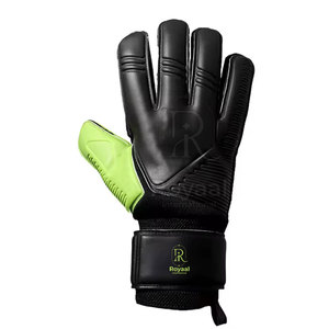 ถุงมือผู้รักษาประตูหนังแท้แบบเบา น้ำหนักเบา ขายดี ผลิตตามสั่ง - Product Image 2