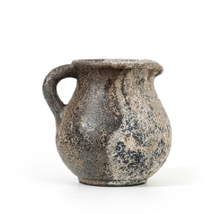 Gravoso Pichet Vase Rustique en Céramique, Carafe Artisanale en Terre Cuite, Récipient Décoratif, Vente en Gros - Product Image 1