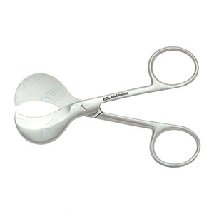 Tijeras Médicas para Quirófano, 105 mm, Tijeras Umbilicales Rectas, Tijeras para Cordón Umbilical, Obstetricia y Ginecología - Product Image 1
