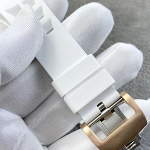 Reloj de Lujo para Hombre, Diseño Astronauta, Cerámica Marrón, Movimiento Tourbillon Esqueleto, Multifunción, Deportivo, Casual, Mecánico - Product Image 6