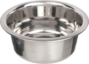 Bol pour chien en acier inoxydable pour nourriture et eau, durable, antirouille, bol d'alimentation pour chiens et chats - Product Image 2