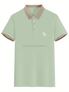 Camisetas de hombre de algodón con logotipo personalizado de calidad superior de Pakistán, camisetas de peso pesado, polos de hombre - Product Image 6