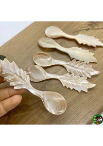 Vietnam Handmade Mother Of Pearl Spoon Luxury <b>Shell</b> Tableware Supplier For International Buyers - Product Image 1