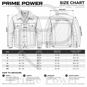 OEM <b>Men's</b> Denim Trucker <b>Jacket</b> <b>Sherpa</b> <b>Fleece</b> Lined Winter Jean Coat Custom Branding Wholesale Private Label Outerwear - Product Image 5