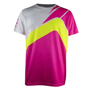 เสื้อยืดพิมพ์ลายสำหรับผู้ชายผ้าคอตตอนผสมโพลีเอสเตอร์พิมพ์ลายเข้ารูปแขนสั้นสไตล์สตรีท - Product Image 1