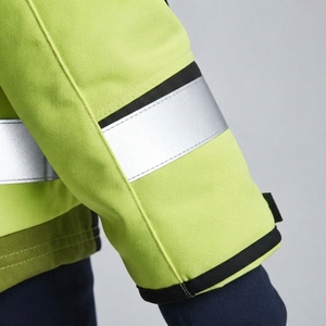 Chaqueta de Trabajo de Alta Visibilidad para Exteriores, Chaqueta Reflectante con Cierre Completo, Ropa de Trabajo, Fabricante Personalizado - Product Image 5