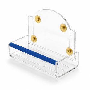 Organizador de Cosméticos de Acrílico Transparente Premium para Baño, Caja de Almacenamiento para Encimera y Tocador - Product Image 2
