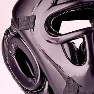 อุปกรณ์ป้องกันศีรษะ MMA ระดับพรีเมียม คุณภาพสูง สำหรับการฝึกซ้อม พร้อมตัวเลือกโลโก้ส่วนตัว และปรับขนาดได้ - Product Image 3