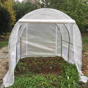Serre de jardinage et chambre à fleurs avec couverture en PE - Product Image 6