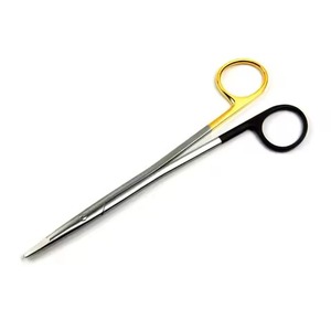 Tijeras de Calidad Premium con Puntas Rectas y Obtusas de 15 cm, Instrumentos Quirúrgicos de Acero Inoxidable Personalizados de la Mejor Calidad - Product Image 5