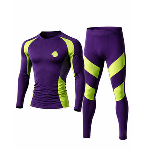 Eco-Friendly Sportswear Men Fitness <b>Sets</b> Soft Touch Comfortable Wear Top Quality Men Fitness <b>Sets</b> - Product Image 1