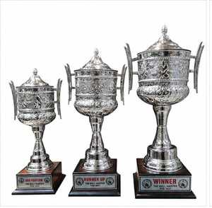CHAMP KING Stainless Steel <b>Trophy</b> <b>Cup</b> Premium Quality Competition Award For Sports Excellence - Product Image 4