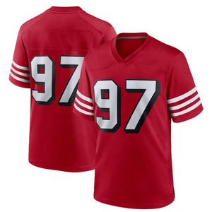 Camiseta de Fútbol Americano Personalizada, Transpirable, de Secado Rápido, Antibacteriana, de Alta Calidad, Estilo Vintage, Manga Corta - Product Image 2