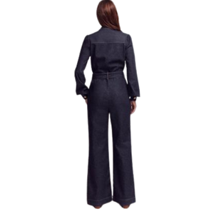 Mono de Mezclilla para Mujer, Algodón Suave, Estilo Casual, Venta al Por Mayor, Fabricante - Product Image 2