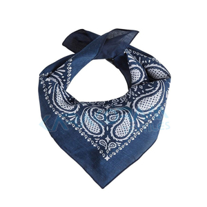 Bandana de sport pour femme, respirant et coupe-vent, avec nœud, en coton, pour activités de plein air - Product Image 1