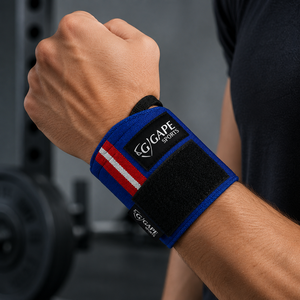 Attelle de poignet GAPE SPORTS en néoprène avec fermeture auto-agrippante, antidérapante, pour la musculation des adultes, prix abordable, personnalisation OEM - Product Image 5