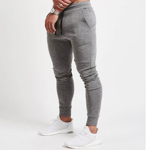 Custom Logo Men's Casual <b>Stacked</b> <b>Joggers</b> Pocket Street Wear Pants Cargo Flare Trousers Custom Washed Track Pants - Product Image 3