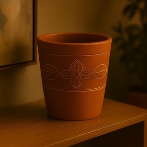 Handmade Terracotta Flower <b>Pot</b> Indoor/Outdoor Nursery Use | Biodegradable Eco-Friendly 2 Gallons Clay Planter for Plants | OEM - Product Image 6