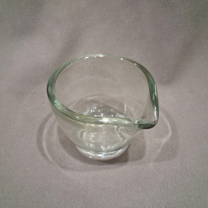 Ensemble mortier et pilon en verre sodocalcique avec pilon en borosilicate, bol de broyage en verre à base lourde pour herbes, ail et gingembre - Product Image 5