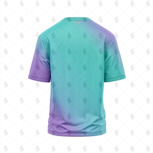 Camiseta de Algodón de Alta Densidad para Hombre, Tejido de Punto Resistente, Estilo Casual Urbano, Fabricación al por Mayor con Marca Privada - Product Image 3