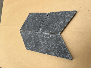 Meilleures ventes : Revêtement mural en pierre de bluestone foncé antique du Vietnam pour la décoration intérieure des cheminées - Product Image 1