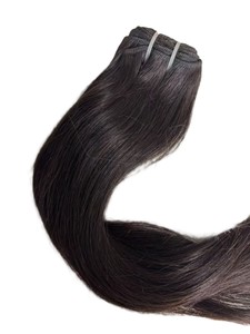 Extensiones de Cabello Humano Liso Virgen Indio, Color Marrón Oscuro Ombre, Fácil de Aplicar, Estilo 1, 100 g - Product Image 2