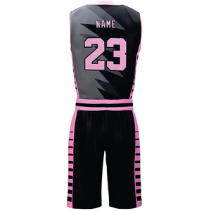 Conjunto de Uniforme de Baloncesto Tallas Grandes 8XL, Jersey de Equipo Sublimado Personalizado, Malla Pesada de 180g, Ropa de Baloncesto Profesional - Product Image 3