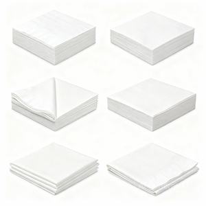 Servilletas de Papel Cuadradas de Grado Hotelero, Suaves y Absorbentes, Desechables, para Restaurantes, Cafeterías y Hostelería - Product Image 6