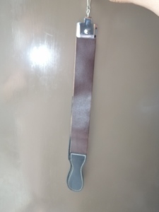 Real Natural Cowhide Lightweight Hot Selling Affordable Sharpener <b>Leather</b> <b>Strop</b> High Quality Outdoor All Size <b>Leather</b> <b>Strops</b> - Product Image 5