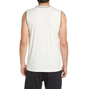 Camisetas sin Mangas para Hombre de Primera Calidad, al por Mayor, Hechas a Medida, Ligeras, Duraderas y Cómodas para Uso Diario - Product Image 3