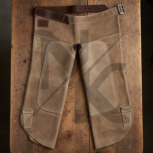 Nuevos Delantales de Herrador de Cuero Genuino de Lujo, los Más Vendidos, con Cierre de Hebilla, Diseño Duradero - Protección para Caballos, Venta al por Mayor Personalizada - Product Image 6