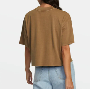 Top Corto Deportivo para Mujer, Diseño Moderno, Casual, Resistente al Viento, para Uso en Exteriores, Color Sólido, Ropa de Yoga, 100% Algodón, Cómodo y Transpirable - Product Image 4