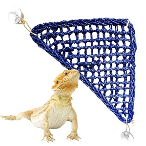 Natural Grass Fiber Reptile <b>Hammock</b> - Product Image 5