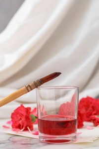 ของเหลวสกัดจากกุหลาบ (เกรดเครื่องสำอางสารสกัดสมุนไพร) ในบรรจุภัณฑ์กลองโดย aora - Product Image 6