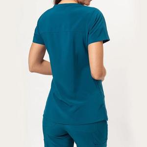 Luxury Comfortable Healthcare <b>Scrubs</b> Women <b>Scrub</b> Sets Hospital <b>Uniform</b> Medical Nursing <b>Uniform</b> Summer Hospital <b>Scrubs</b> for Unisex - Product Image 2