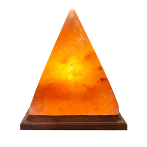 Lampe de sel en forme de grande pyramide en gros, 5kg-7kg, en pierre de sel rose naturelle de l'Himalaya, lampe de table en cristal pour la décoration intérieure - Product Image 6