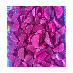 Cubos de Pitahaya Congelados IQF, Envasados al Vacío, Dulces Trozos de Fruta Tropical, Suministro al por Mayor para Servicios de Alimentación - Product Image 5
