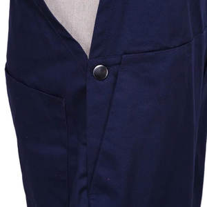 เสื้อกันลมสะท้อนแสงแบบใหม่สำหรับทำงาน พร้อมสายรัดเอว สำหรับผู้ชาย - Product Image 6