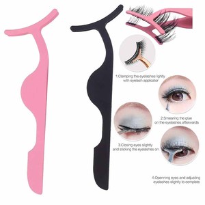 Herramienta Aplicadora de Pestañas de Acero Inoxidable Ligero, Pinzas para Extensión de Pestañas Postizas, Pinzas Profesionales para Salón de Belleza y Maquillaje - Product Image 2