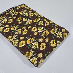 Tela Estampada 100% Algodón Puro 60×60 – Textil Suave y Transpirable con Diseño Floral y Paisley para Prendas y Uso Doméstico - Product Image 3