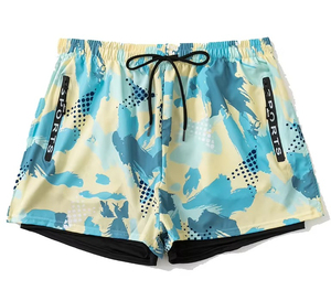 Shorts de bain et de sport pour hommes 2026, style viral, grandes tailles, avec poche, vente en gros, pour l'été et le surf - Product Image 6